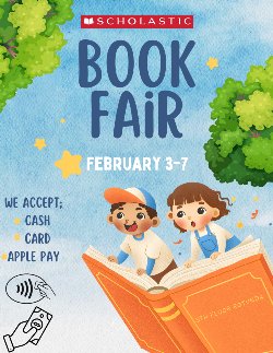 Scholastic Book Fair Flyer